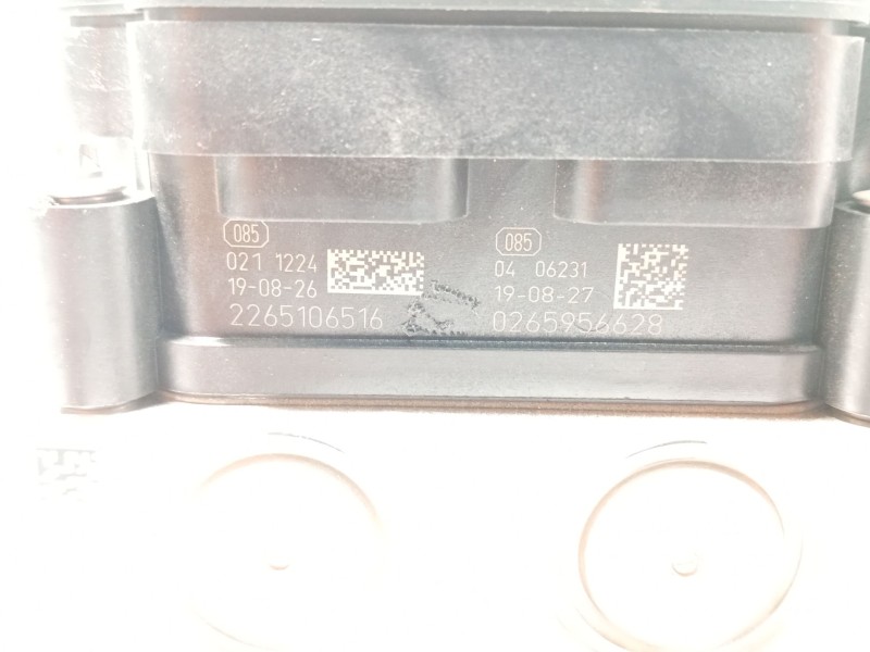 Recambio de abs para dacia duster ii prestige referencia OEM IAM 476602738R 0265956628 269727