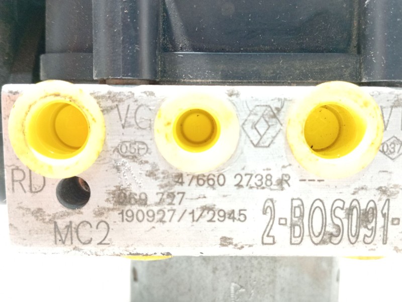 Recambio de abs para dacia duster ii prestige referencia OEM IAM 476602738R 0265956628 269727