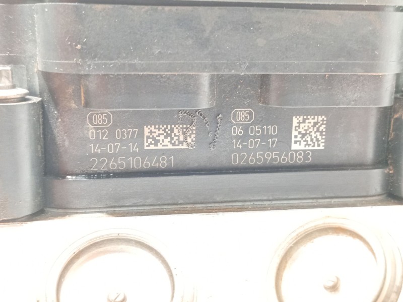 Recambio de abs para citroën c4 picasso seduction referencia OEM IAM 9806742980 0265956083 269606