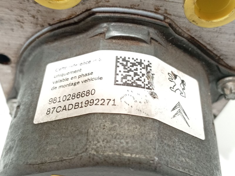 Recambio de abs para citroën c4 picasso seduction referencia OEM IAM 9806742980 0265956083 269606