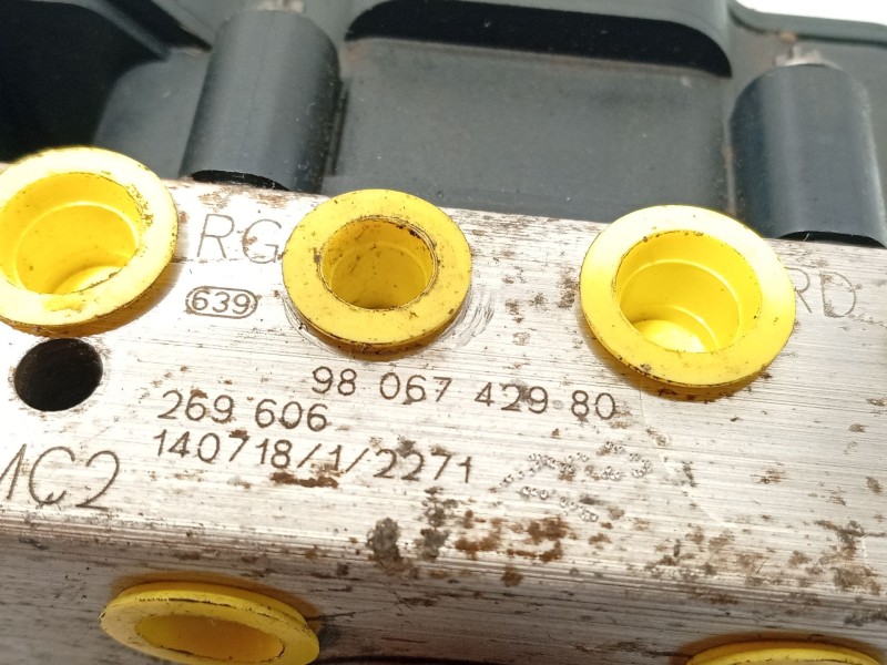 Recambio de abs para citroën c4 picasso seduction referencia OEM IAM 9806742980 0265956083 269606