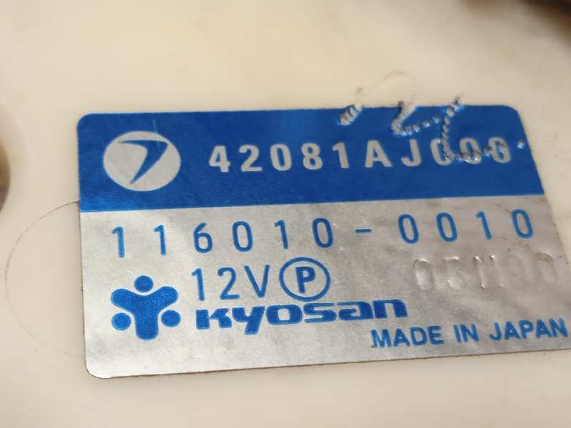 Recambio de bomba combustible para subaru legacy kombi/outback b14 2.0 diesel cat referencia OEM IAM 42081AJ000  1160100010