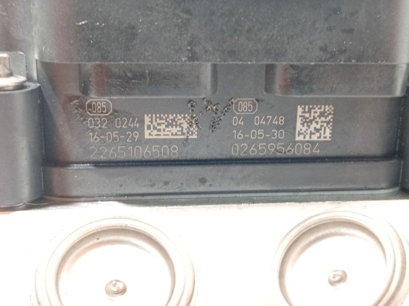 Recambio de abs para seat ibiza (6p1) style referencia OEM IAM 6C0614517N 0265956084 269854