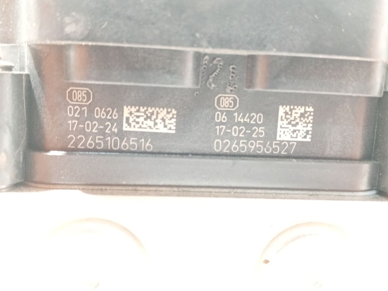 Recambio de abs para dacia sandero ambiance referencia OEM IAM 476600188R 0265956527 269722