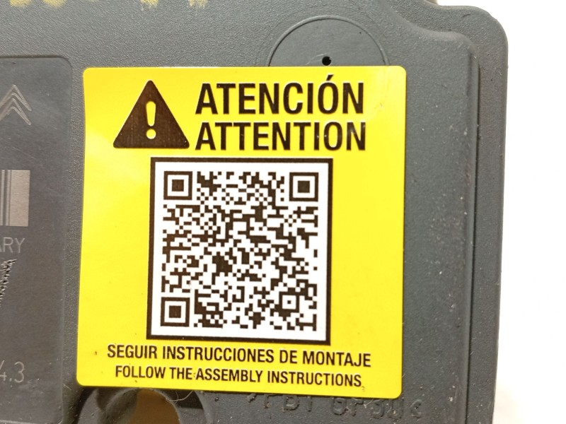 Recambio de abs para citroën c3 i (fc_, fn_) 1.4 hdi referencia OEM IAM 9666392580 28570075043 10020702004