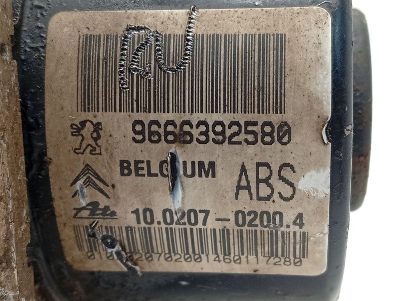 Recambio de abs para citroën c3 i (fc_, fn_) 1.4 hdi referencia OEM IAM 9666392580 28570075043 10020702004