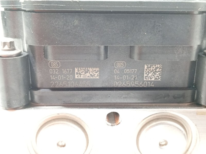 Recambio de abs para toyota auris active referencia OEM IAM 4454002391 0265956014 269637