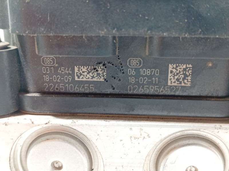 Recambio de abs para dacia sandero ambiance referencia OEM IAM 476600188R 0265956527 269722