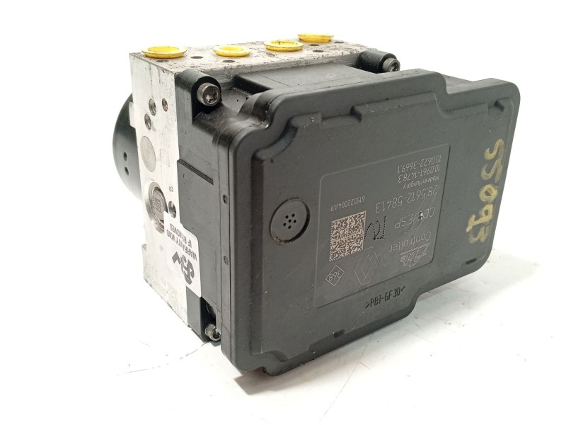 Recambio de abs para renault megane iii berlina 5 p dynamique referencia OEM IAM 476605296R 28561258413 10021208934
