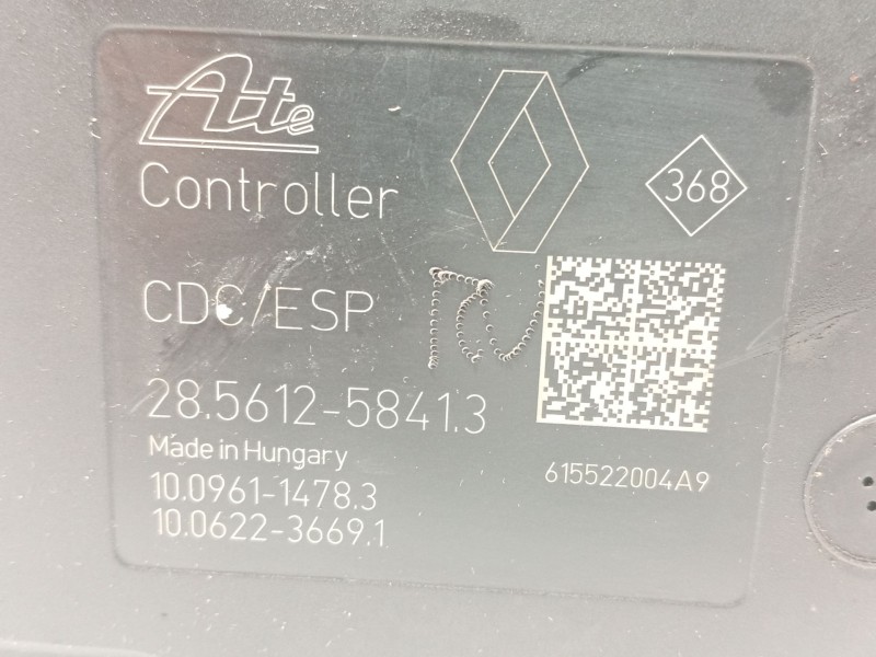 Recambio de abs para renault megane iii berlina 5 p dynamique referencia OEM IAM 476605296R 28561258413 10021208934