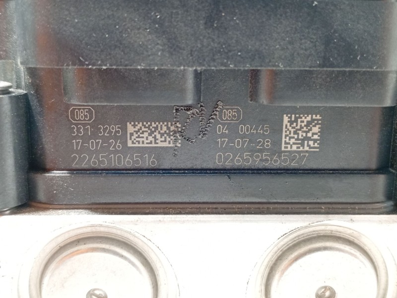 Recambio de abs para renault captur 1.3 tce referencia OEM IAM 476600188R 0265956527 269722