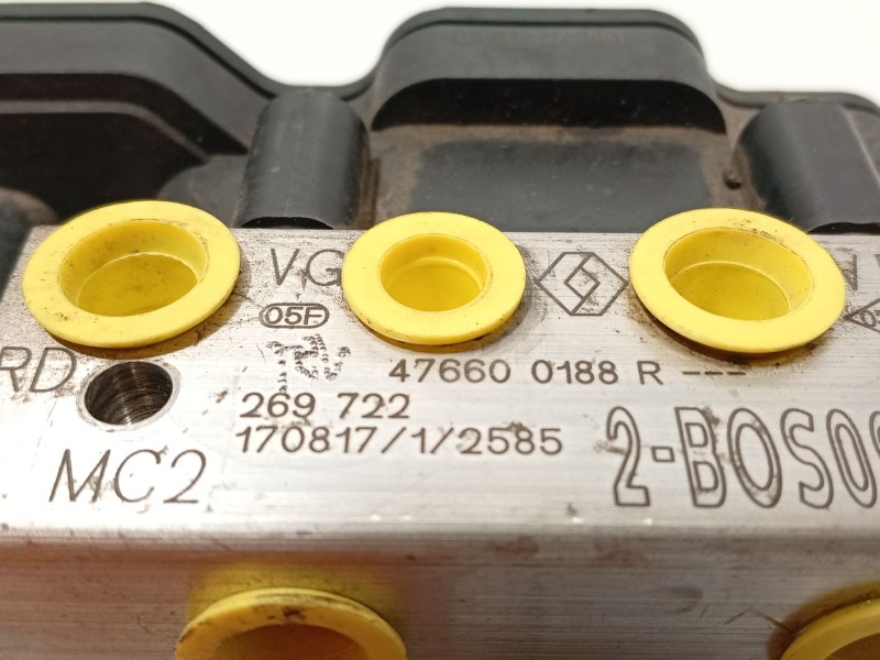 Recambio de abs para renault captur 1.3 tce referencia OEM IAM 476600188R 0265956527 269722