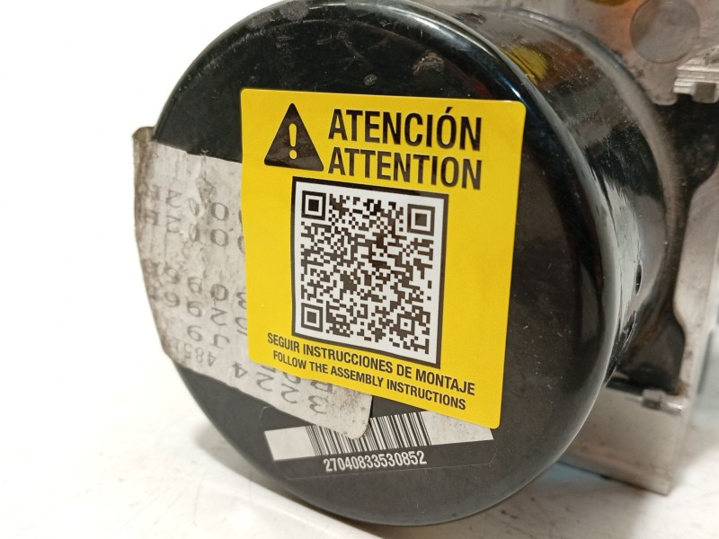 Recambio de abs para renault megane iii berlina 5 p dynamique referencia OEM IAM 476605296R 28561258413 10021208934