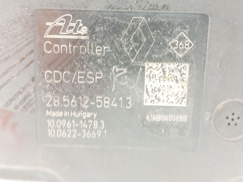 Recambio de abs para renault megane iii berlina 5 p limited referencia OEM IAM 476605296R 28561258413 10021208934