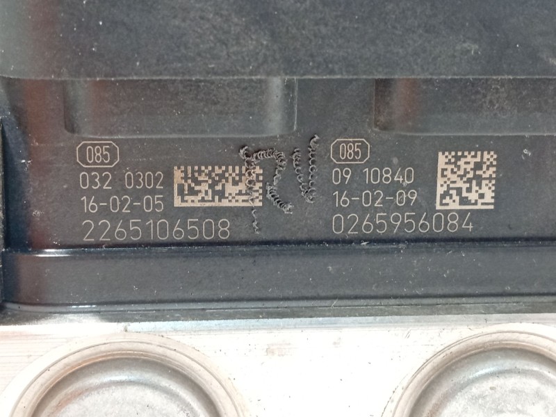 Recambio de abs para skoda fabia iii (nj3) 1.0 referencia OEM IAM 6C0614517K 6C0907379K 269642