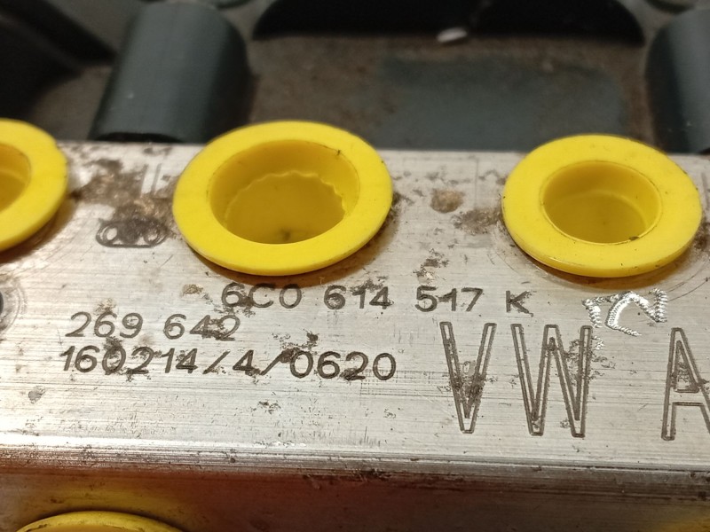 Recambio de abs para skoda fabia iii (nj3) 1.0 referencia OEM IAM 6C0614517K 6C0907379K 269642