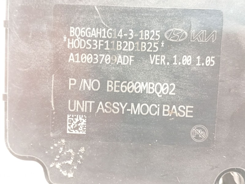 Recambio de abs para hyundai tucson (nx4e, nx4a) 1.6 crdi referencia OEM IAM 58910N7031 BH6013BQ51 BE600MBQ02