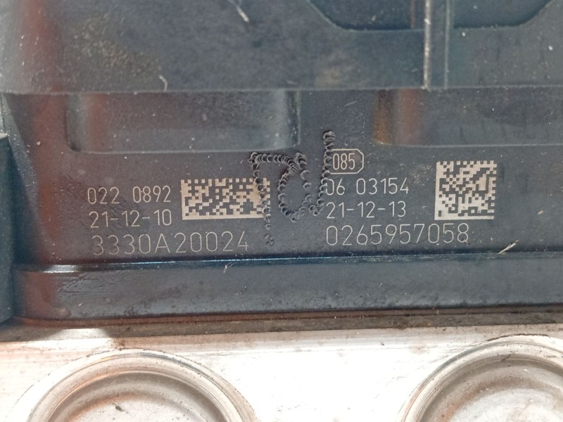 Recambio de abs para citroën jumpy spacetourer feel m referencia OEM IAM 9834920780 0265957058 970318