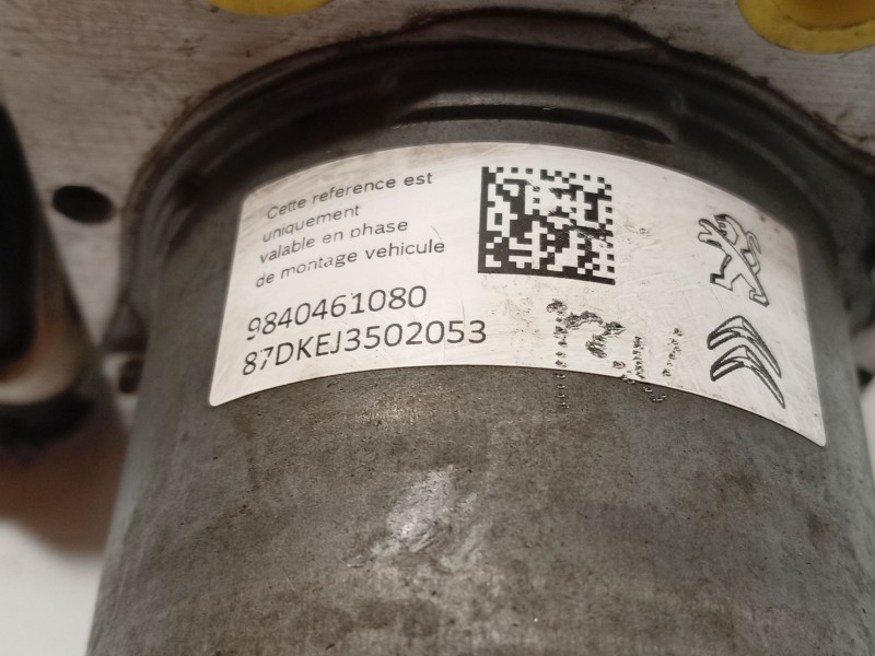 Recambio de abs para citroën jumpy spacetourer feel m referencia OEM IAM 9834920780 0265957058 970318