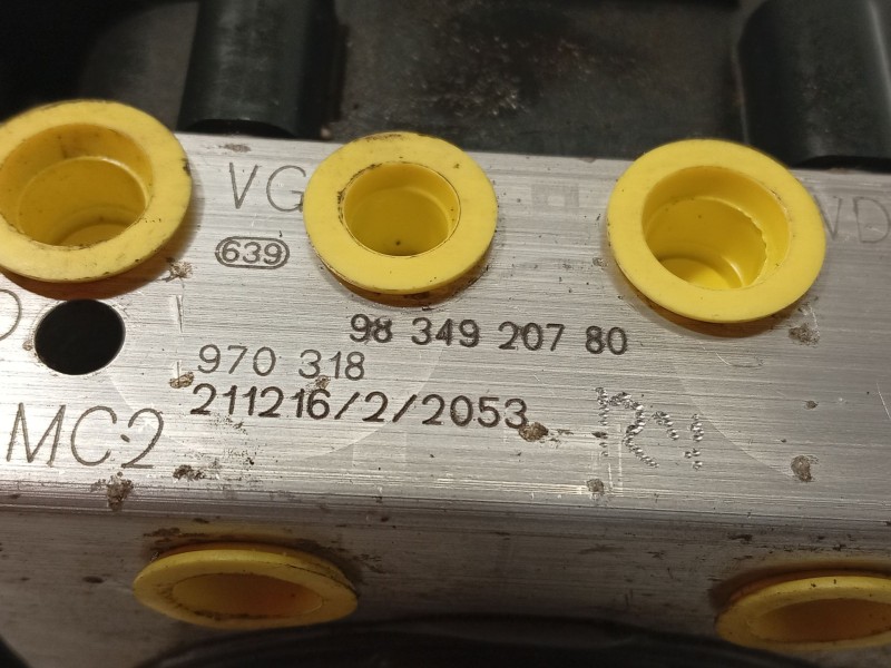 Recambio de abs para citroën jumpy spacetourer feel m referencia OEM IAM 9834920780 0265957058 970318