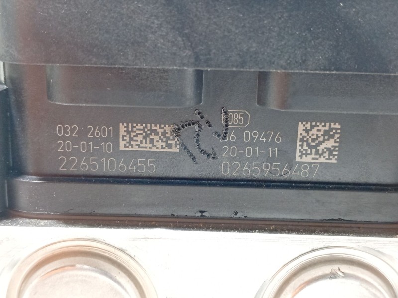 Recambio de abs para nissan qashqai (j11) acenta referencia OEM IAM 47660HV70A 2265106455 269910