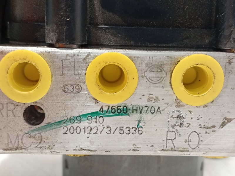 Recambio de abs para nissan qashqai (j11) acenta referencia OEM IAM 47660HV70A 2265106455 269910