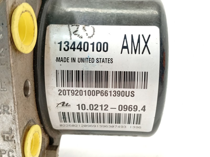 Recambio de abs para opel zafira tourer expression referencia OEM IAM 13440100 10096145473 10021209694