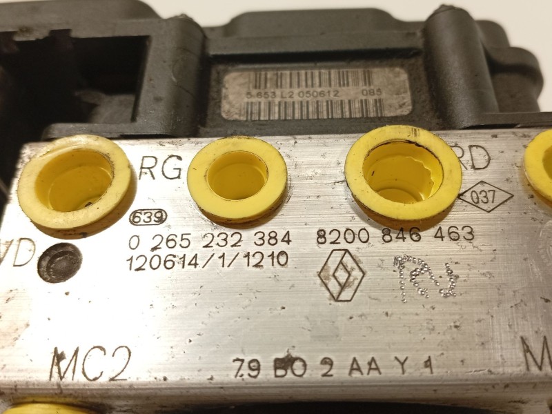 Recambio de abs para dacia duster laureate 4x2 referencia OEM IAM 8200846463 0265800903 0265232384