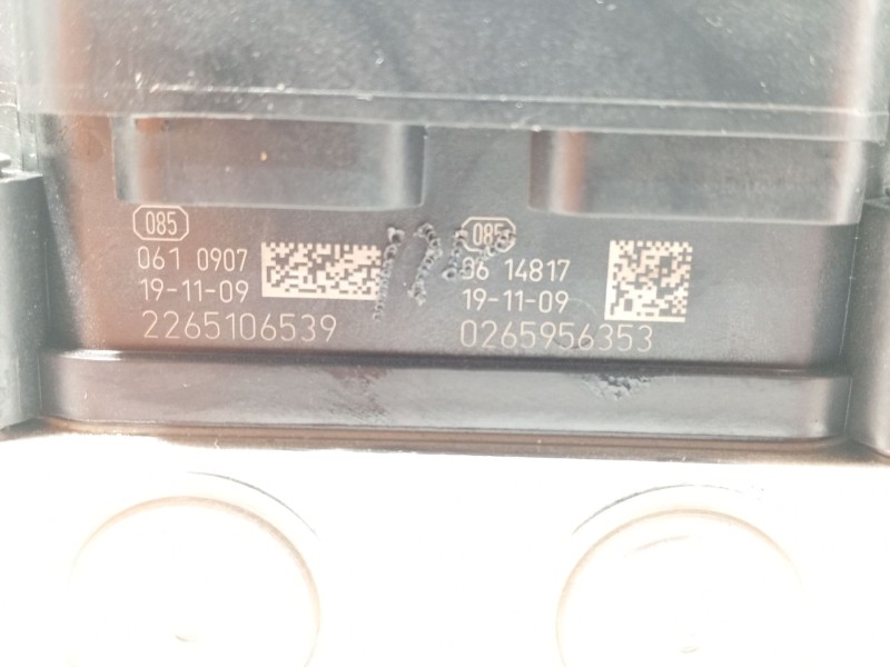 Recambio de abs para citroën c4 picasso ii 1.6 bluehdi 120 referencia OEM IAM 9812786180 970025 2265106539