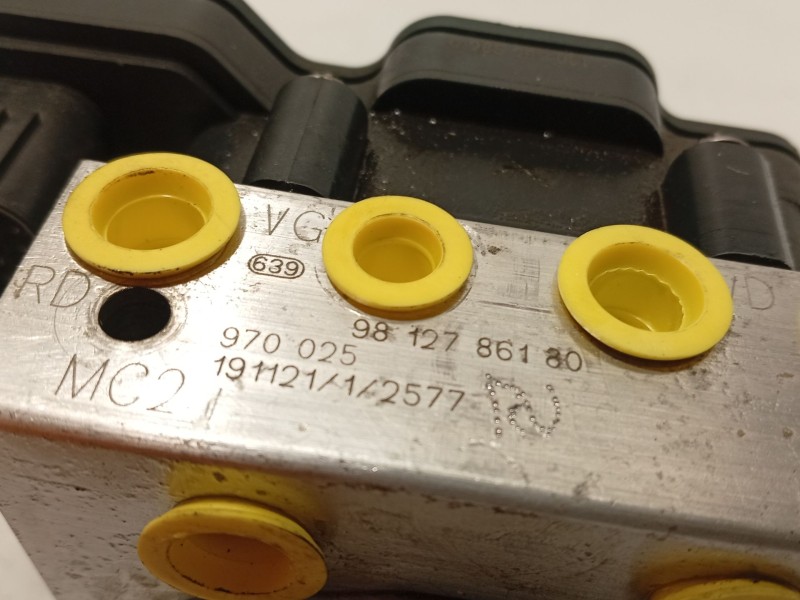 Recambio de abs para citroën c4 picasso ii 1.6 bluehdi 120 referencia OEM IAM 9812786180 970025 2265106539