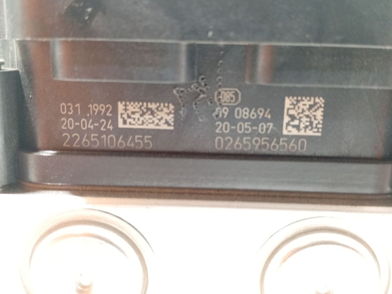 Recambio de abs para dacia sandero stepway essential referencia OEM IAM 476606615R 2265106455 269707