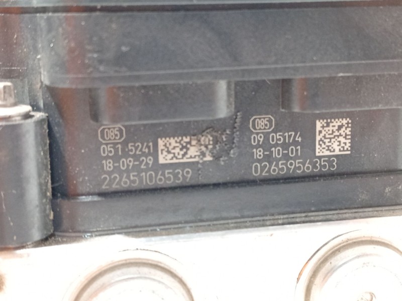 Recambio de abs para peugeot 3008 allure referencia OEM IAM 9812786180 2265106539 269959