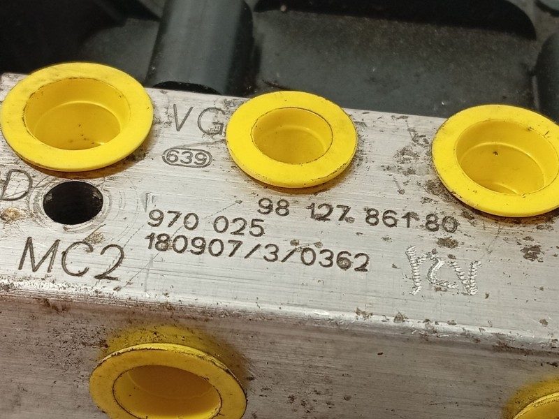 Recambio de abs para peugeot rifter active long referencia OEM IAM 9812786180 2265106539 970025