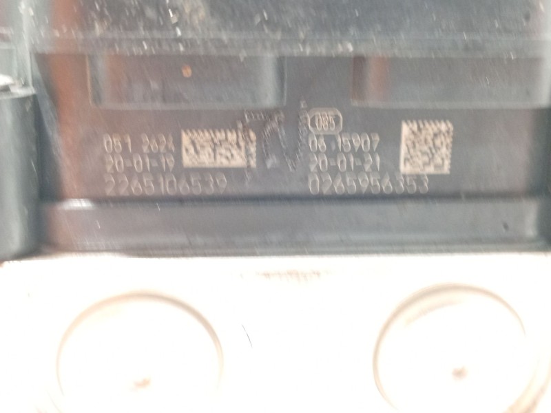 Recambio de abs para citroën c4 picasso ii 1.6 bluehdi 120 referencia OEM IAM 9812786180 970025 2265106539