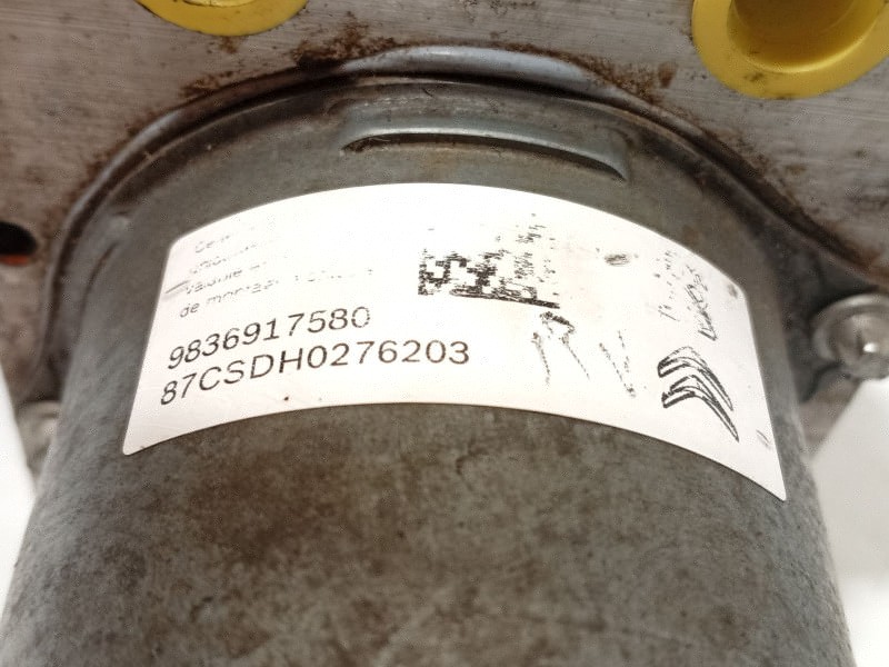 Recambio de abs para citroën c4 picasso ii 1.6 bluehdi 120 referencia OEM IAM 9812786180 970025 2265106539