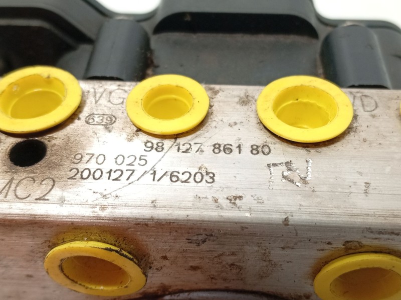 Recambio de abs para citroën c4 picasso ii 1.6 bluehdi 120 referencia OEM IAM 9812786180 970025 2265106539