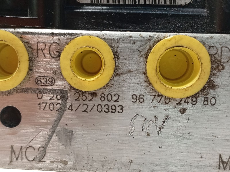 Recambio de abs para citroën c4 lim. feel edition referencia OEM IAM 9677024980 0265952289 0265252802