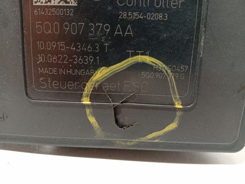 Recambio de abs para volkswagen golf vii lim. (5g1) advance bluemotion referencia OEM IAM 5Q0614517T 5Q0907379AA 10022003734