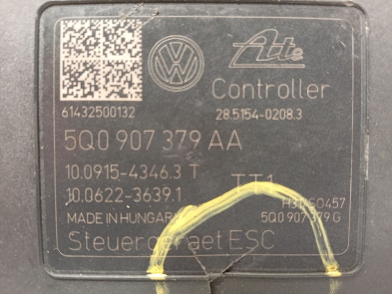 Recambio de abs para volkswagen golf vii lim. (5g1) advance bluemotion referencia OEM IAM 5Q0614517T 5Q0907379AA 10022003734