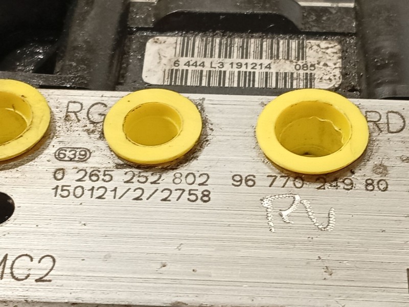 Recambio de abs para citroën c4 ii (nc_) 1.6 bluehdi 100 referencia OEM IAM 9677024980 0265252802 9810752280