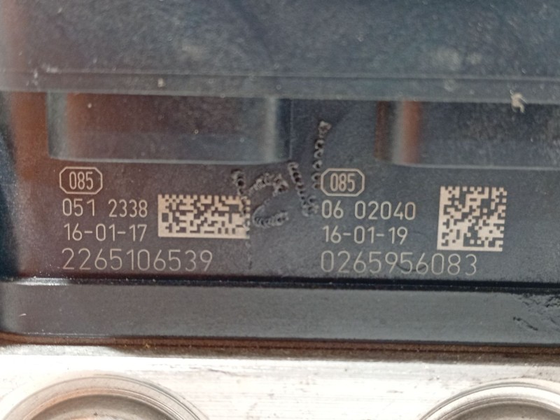 Recambio de abs para citroën c4 picasso ii 1.6 bluehdi 120 referencia OEM IAM 9816073680 269809 2265106539