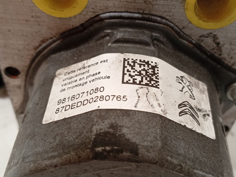 Recambio de abs para citroën c4 picasso ii 1.6 bluehdi 120 referencia OEM IAM 9816073680 269809 2265106539