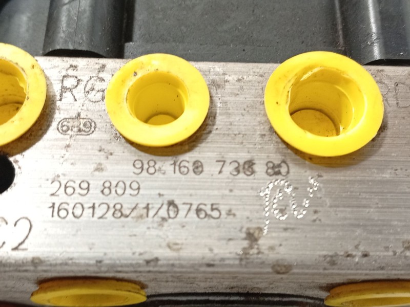 Recambio de abs para citroën c4 picasso ii 1.6 bluehdi 120 referencia OEM IAM 9816073680 269809 2265106539