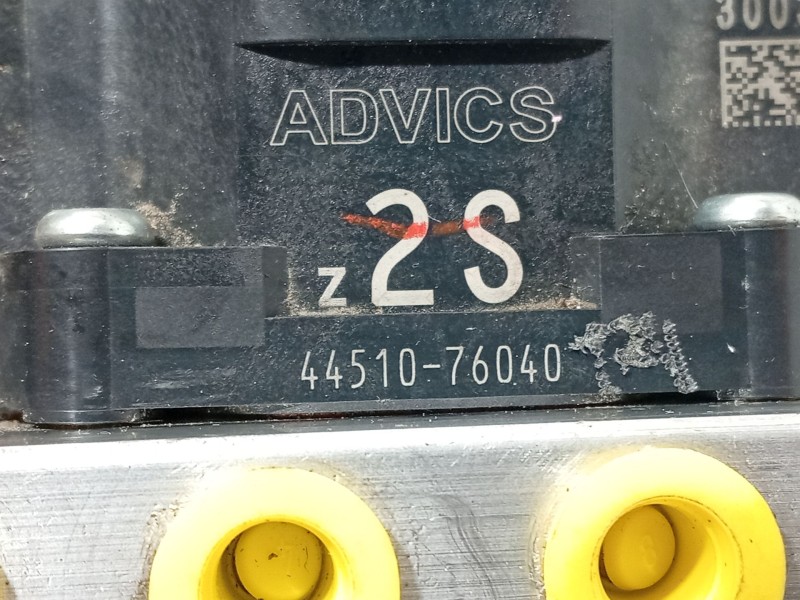 Recambio de abs para lexus ux (_aa1_, _ah1_, _ma1_) 200 (mzaa10) referencia OEM IAM 4451076040 8954176120 11304041720