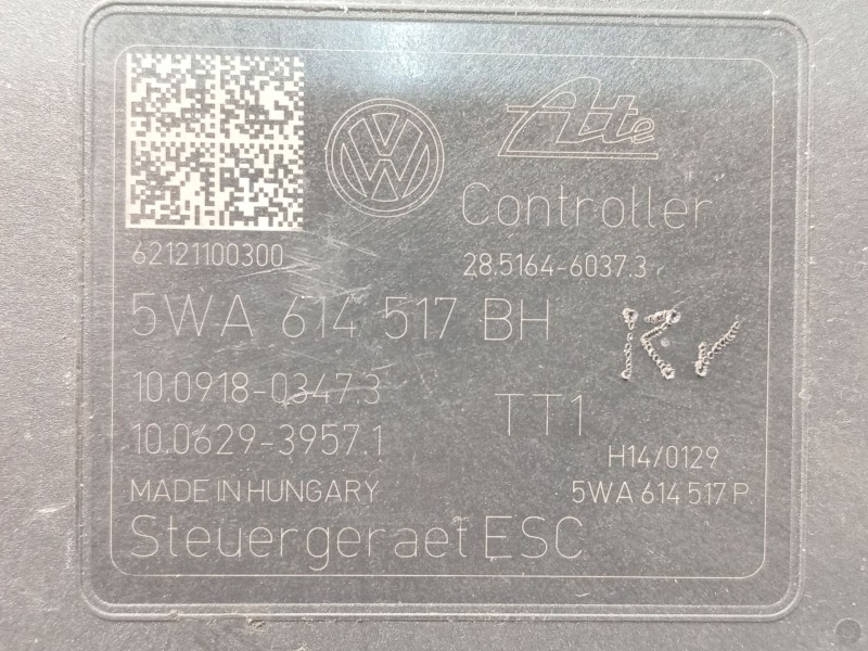 Recambio de abs para seat leon (kl1, klg) 1.5 etsi referencia OEM IAM 5WA614517BH 10022023484 28516660373