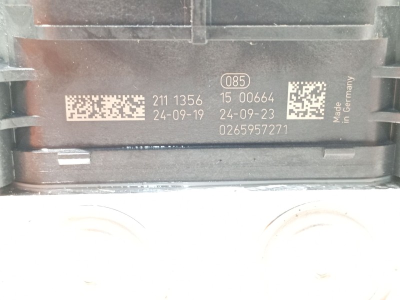 Recambio de abs para skoda kamiq (nw4) 1.5 tsi referencia OEM IAM 2Q0614517DB 0265311003 0265957271