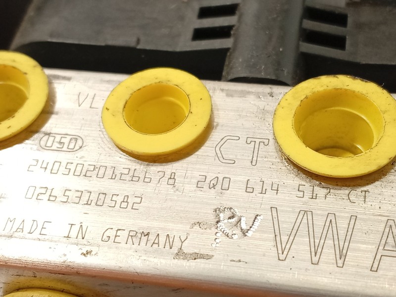 Recambio de abs para volkswagen taigo (cs1) 1.0 tsi referencia OEM IAM 2Q0614517CT 0265310582 2Q0614517CC