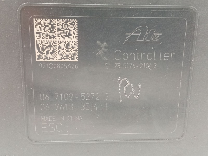 Recambio de abs para kia picanto iii (ja) 1.0 referencia OEM IAM 58900G6820 28517621043 06210273624