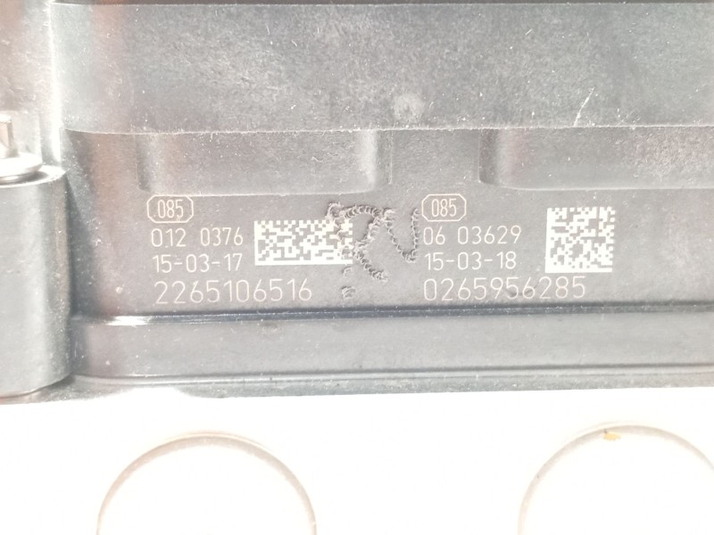 Recambio de abs para dacia sandero ambiance referencia OEM IAM 476605492R 0265956285 269633