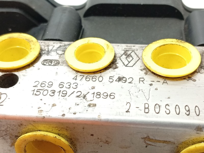 Recambio de abs para dacia sandero ambiance referencia OEM IAM 476605492R 0265956285 269633